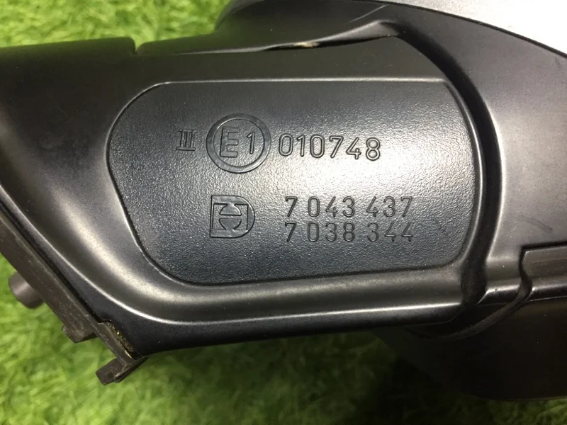 Зеркало боковое левое BMW 5 E60/E61 N52B30A 2007 - миниатюра 7