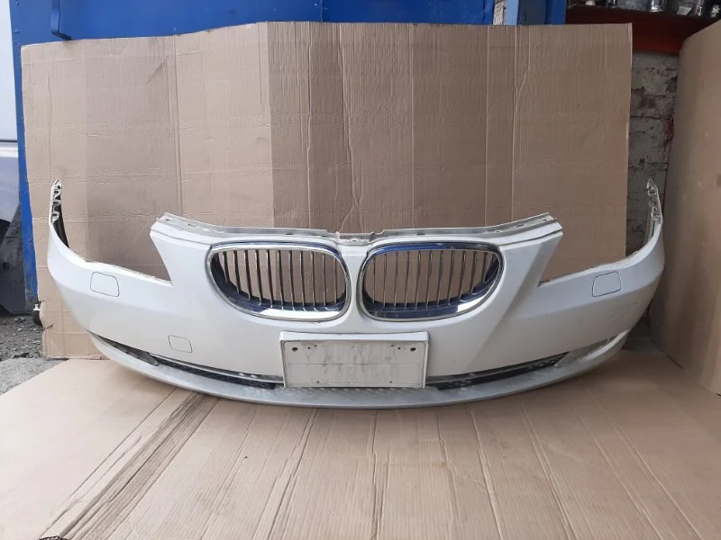 Бампер передний BMW 5 E60/E61 N52B30A 2008 - изображение 1