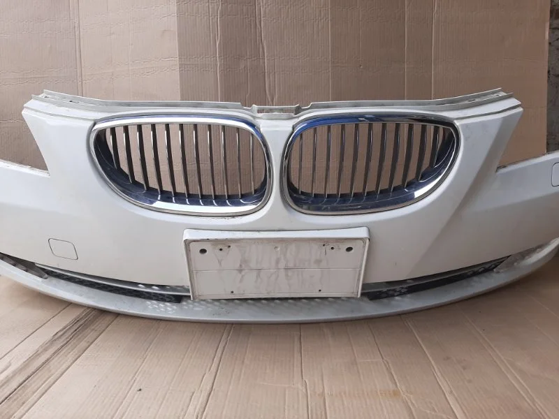Бампер передний BMW 5 E60/E61 N52B30A 2008 - миниатюра 3