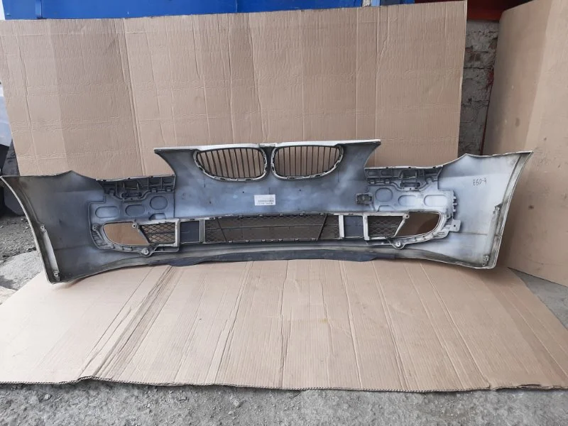 Бампер передний BMW 5 E60/E61 N52B30A 2008 - миниатюра 5