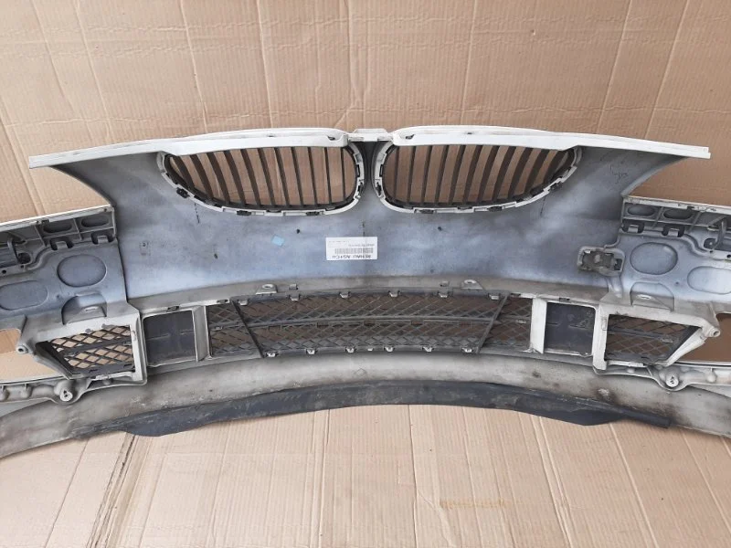 Бампер передний BMW 5 E60/E61 N52B30A 2008 - миниатюра 7
