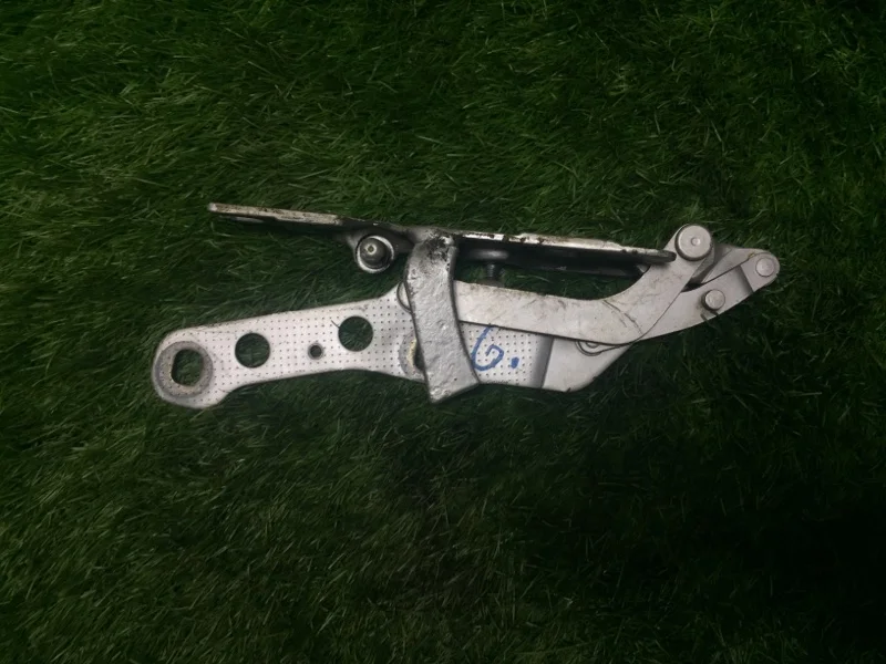 Петля капота правая BMW X3 E83 N52B25 2008 - миниатюра 3