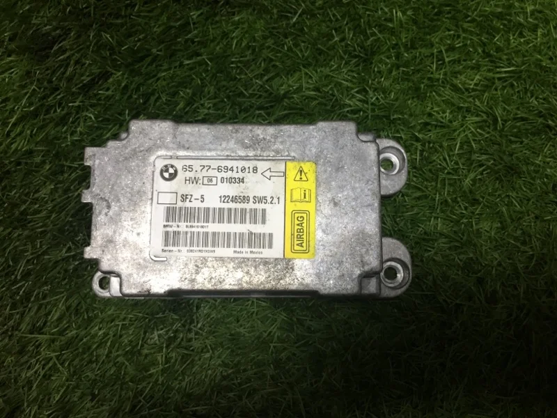 Блок AIR BAG BMW 5 E60/E61 M54B30 2003 - изображение 1