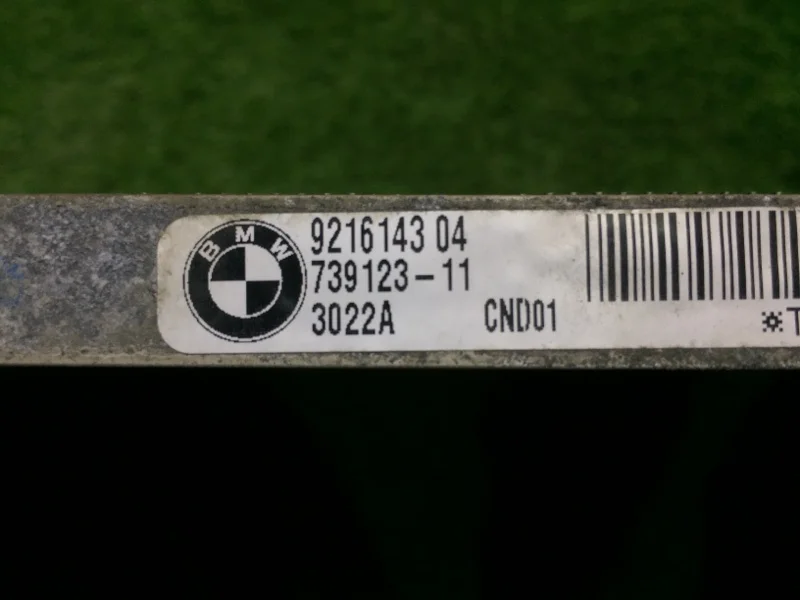 Радиатор кондиционера (конденсер) BMW X3 F25 - миниатюра 6