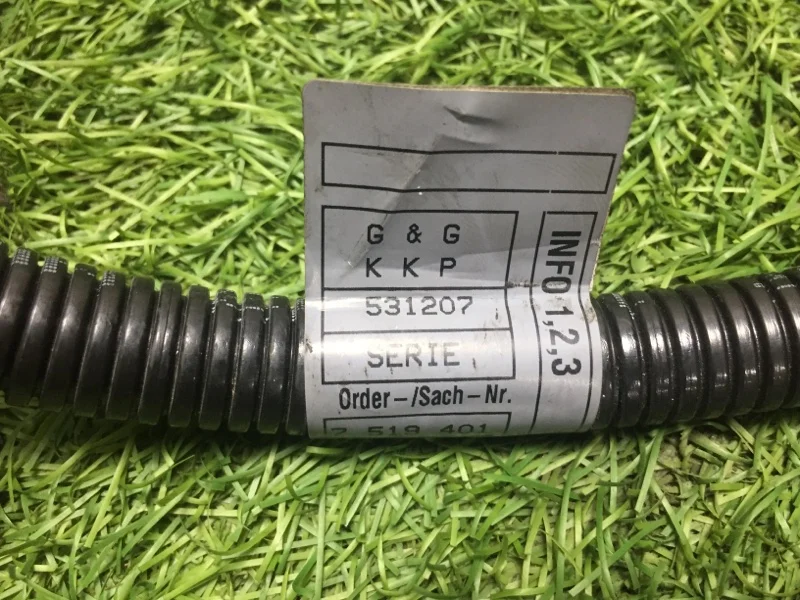 Провод стартера BMW 5 E60/E61 M54B30 2003 - миниатюра 5