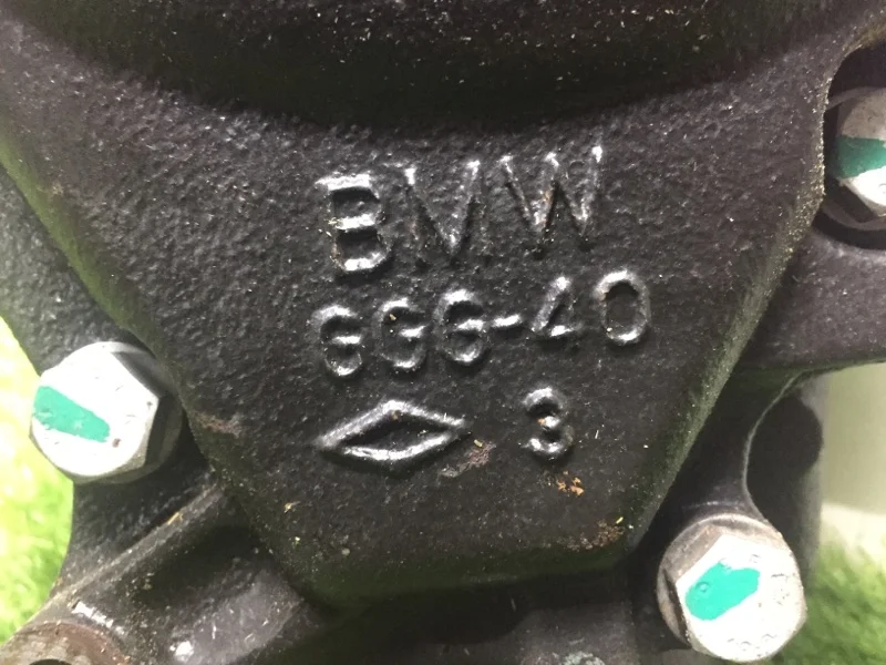 Редуктор моста переднего BMW X3 E83 N52B25 2008 - миниатюра 6