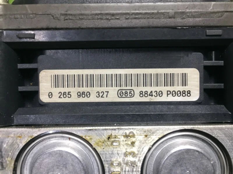 Блок ABS (насос) BMW 5 E60/E61 N52B30A 2008 - миниатюра 8