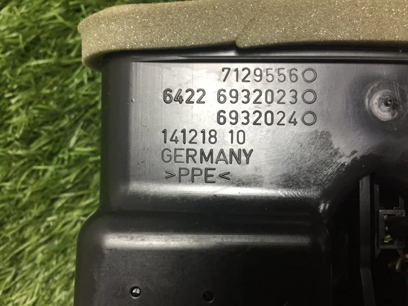Дефлектор воздушный задний BMW 5 E60/E61 N52B30A - миниатюра 7