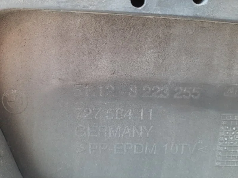 Бампер задний BMW 7 E65 N62B44 2005 - миниатюра 8