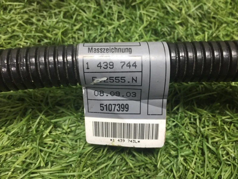 Провод стартера и генератора BMW 5 E60/E61 M54B30 - миниатюра 7