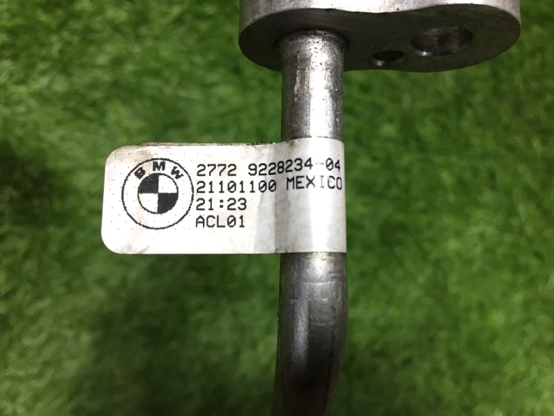 Трубка кондиционера BMW X3 F25 N47D20C 2012 - миниатюра 6