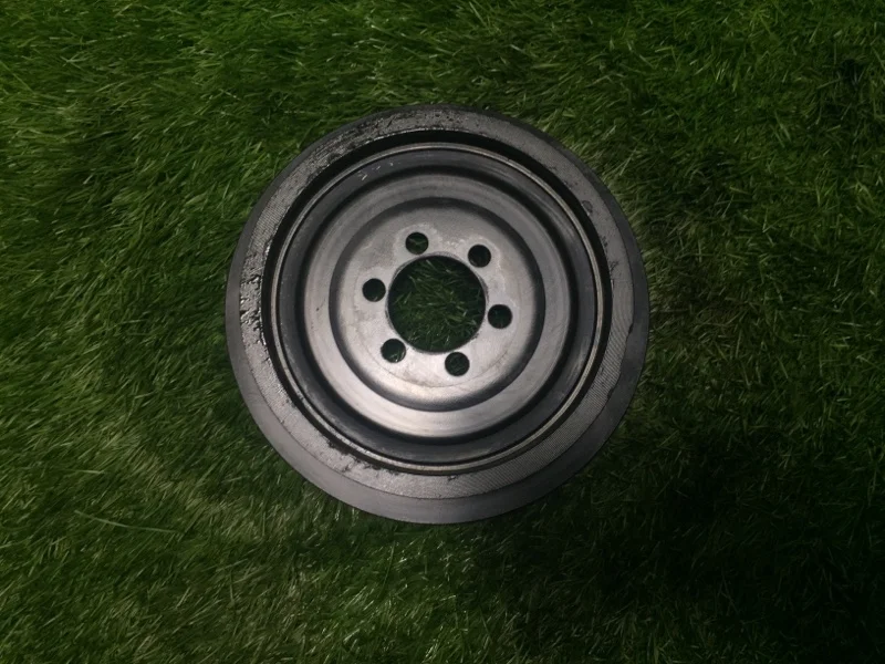 Шкив коленвала (демпфер) BMW X3 E83 N52B25 2008 - миниатюра 2