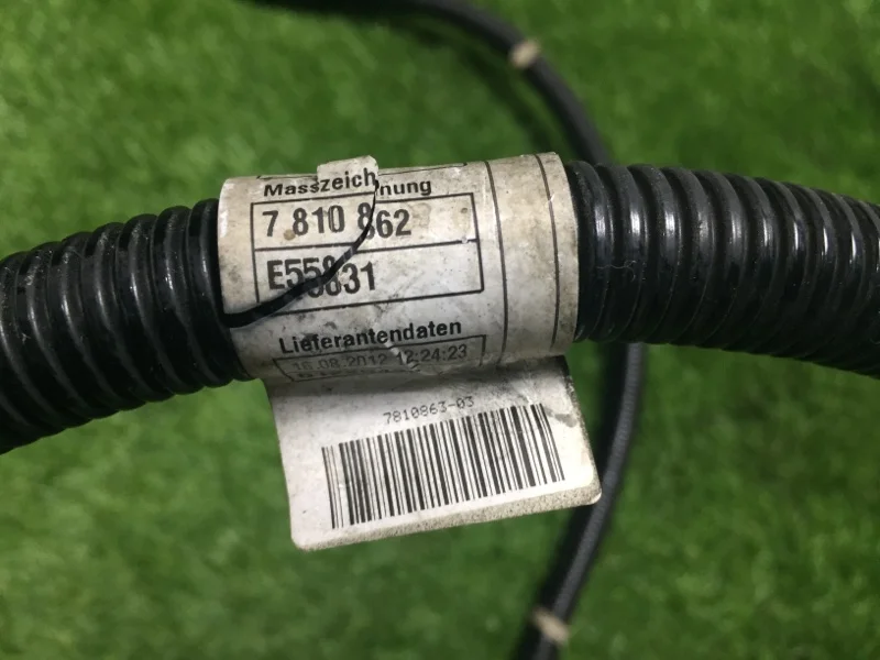Провод стартера и генератора BMW X3 F25 N47D20C - миниатюра 6