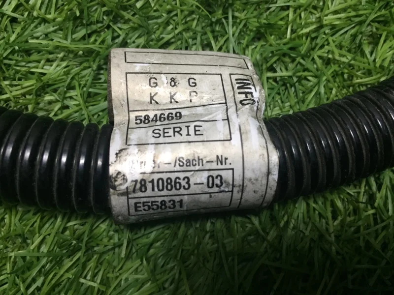 Провод стартера и генератора BMW X3 F25 N47D20C - миниатюра 7