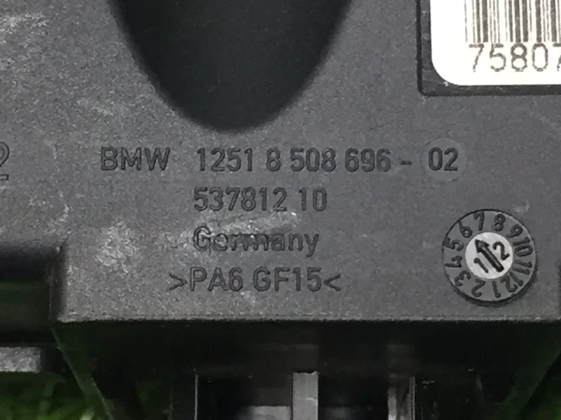 Проводка двигателя BMW X3 F25 N47D20C 2012 - миниатюра 4