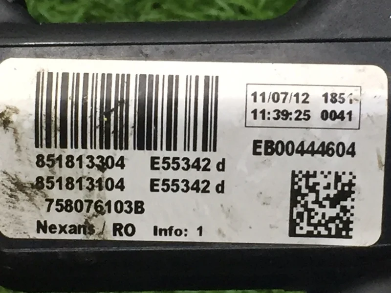 Проводка двигателя BMW X3 F25 N47D20C 2012 - миниатюра 5