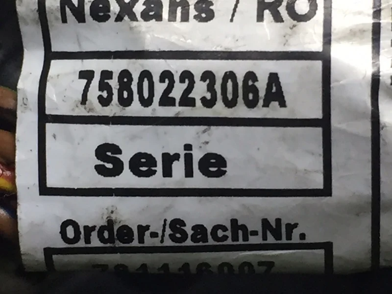 Проводка двигателя BMW X3 F25 N47D20C 2012 - миниатюра 6