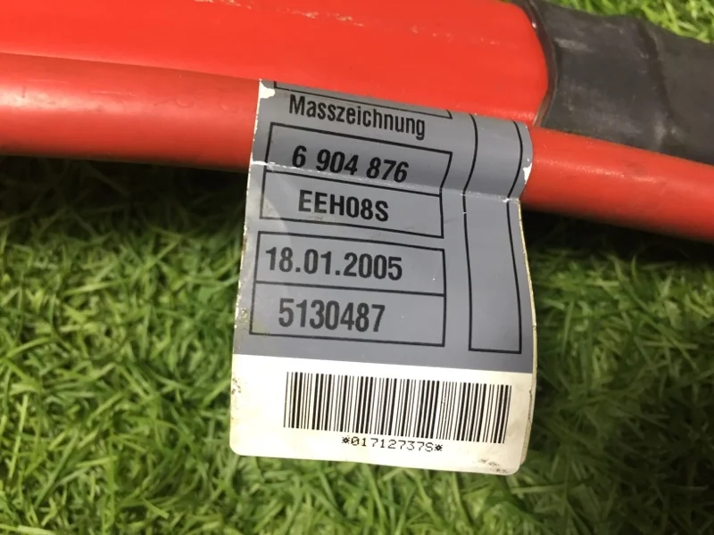 Провод силовой BMW 7 E65 N62B44 2005 - миниатюра 7