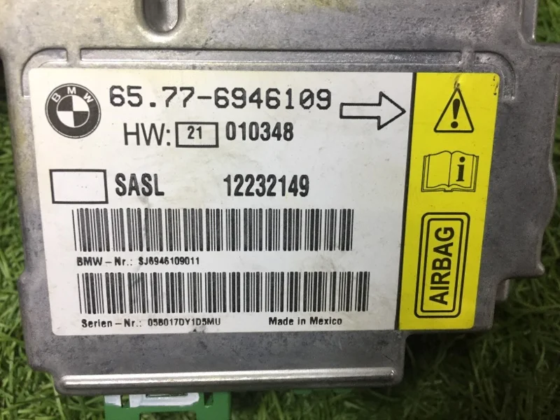 Блок AIR BAG передний левый BMW 7 E65 N62B44 2005 - миниатюра 6