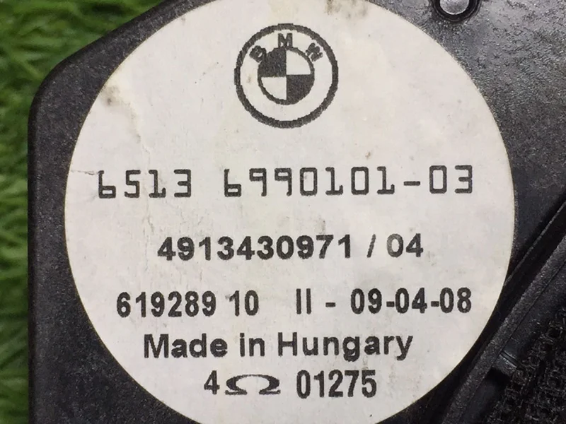 Динамик (сабвуфер) передний левый BMW X3 E83 - миниатюра 7