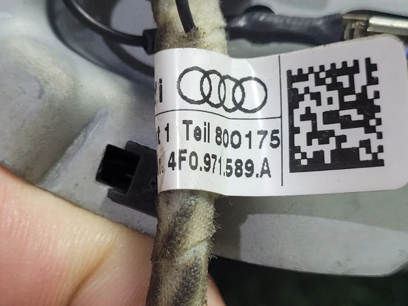 Подушка безопасности в руль AUDI Q7 4L BUG 3.0 TDI - миниатюра 4