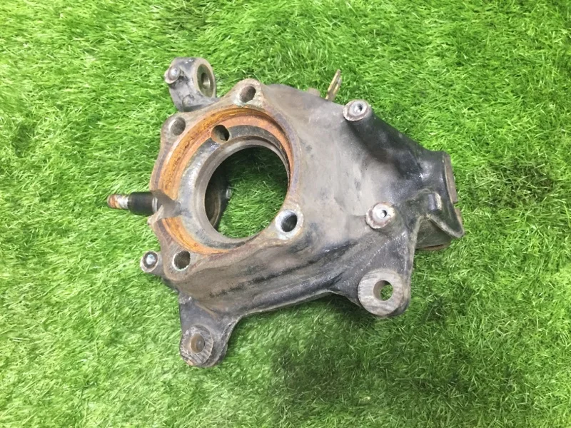 Кулак поворотный передний левый BMW X3 F25 N47D20C - миниатюра 2