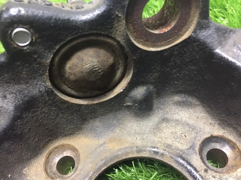 Кулак поворотный передний левый BMW X3 F25 N47D20C - миниатюра 6