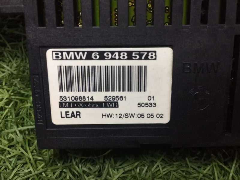 Блок управления светом BMW 7 E65 N62B44 2005 - миниатюра 4