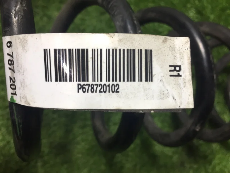 Пружина задняя BMW X3 F25 N47D20C 2012 - миниатюра 5