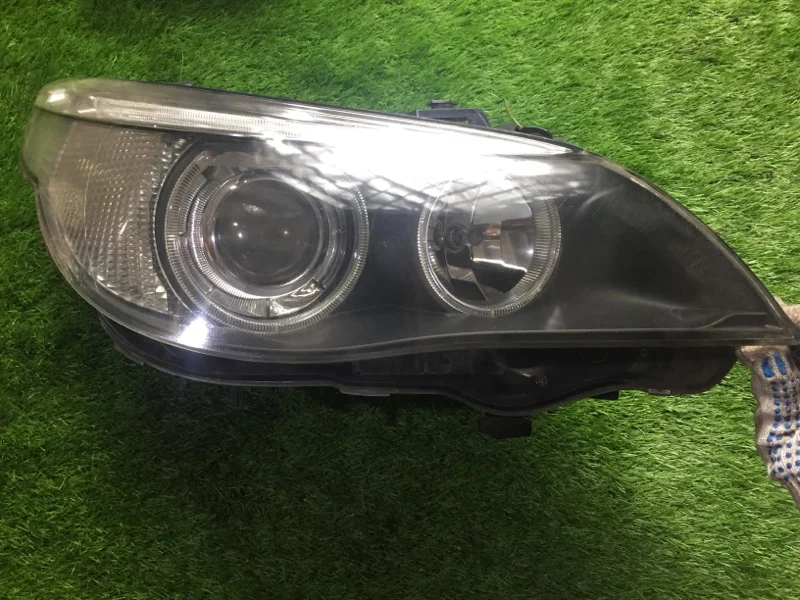 Фара ксеноновая передняя правая BMW 5 E60/E61 - миниатюра 2