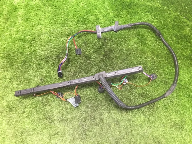 Проводка двигателя BMW 5 E60/E61 M54B30 2003 - миниатюра 2