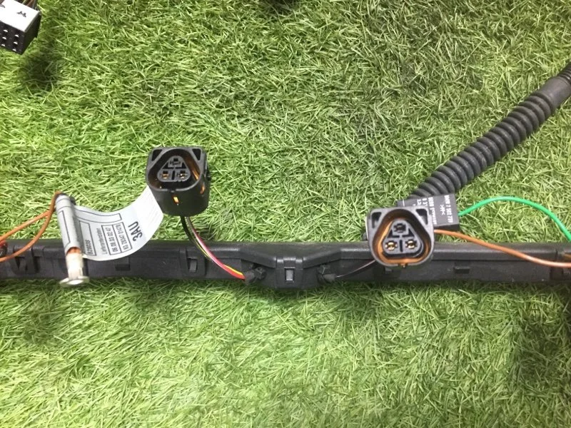 Проводка двигателя BMW 5 E60/E61 M54B30 2003 - миниатюра 6