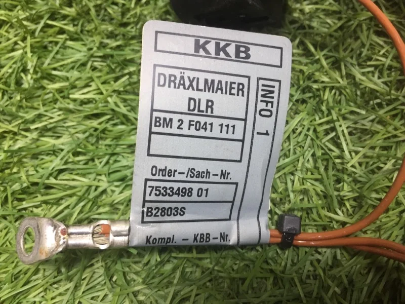 Проводка двигателя BMW 5 E60/E61 M54B30 2003 - миниатюра 9