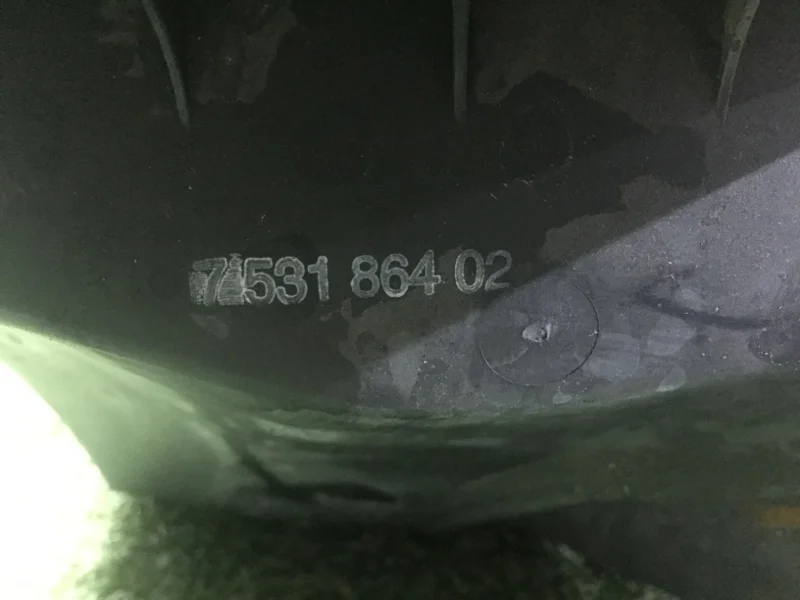 Корпус фильтра воздушного BMW 7 E65 N62B44 2005 - миниатюра 6