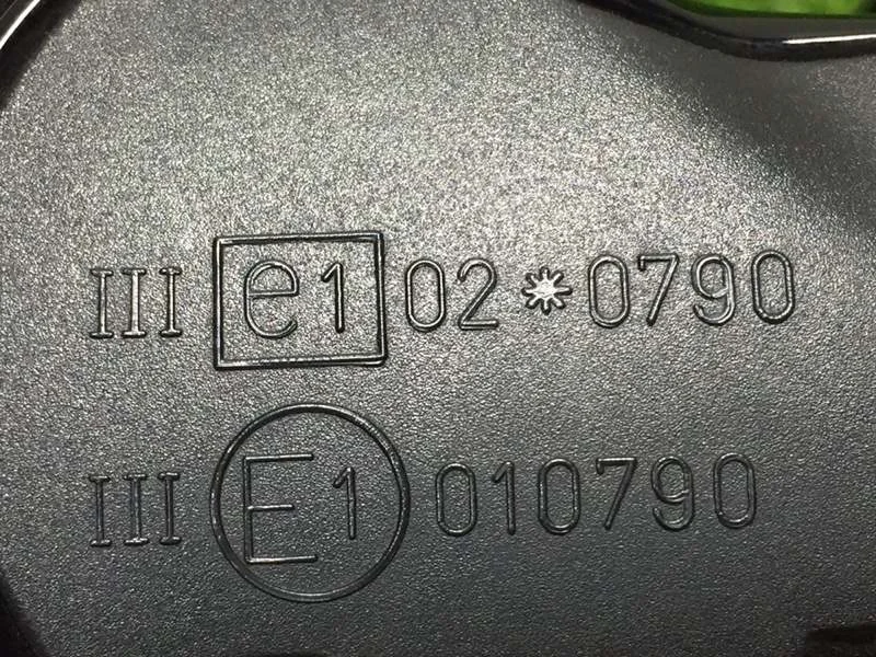 Зеркало боковое левое BMW X3 E83 N52B25 2008 - миниатюра 8