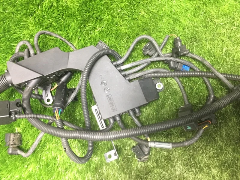 Проводка двигателя BMW 5 E60/E61 M54B30 2003 - миниатюра 4