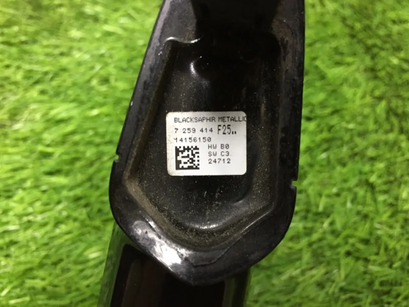 Ручка двери наружная передняя правая BMW X3 F25 - миниатюра 6