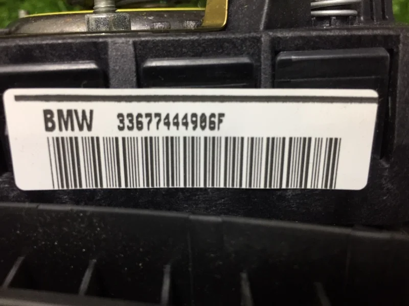 Подушка безопасности в руль BMW 5 E60/E61 N52B30A - миниатюра 5