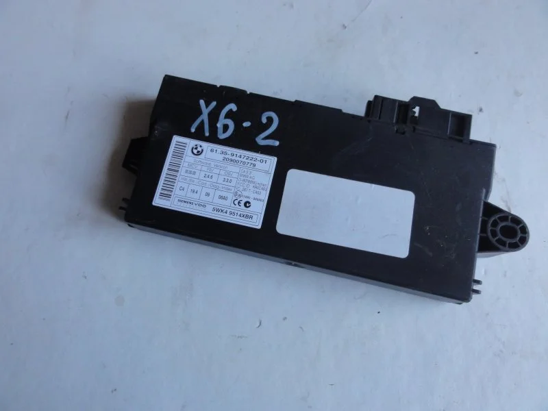 Блок электронный CAS BMW X6 E71 M57306D3 2009 - изображение 1