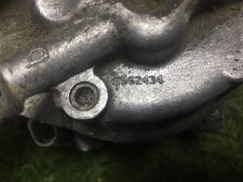 Компрессор кондиционера Opel Astra H Z18XER 1.8 - миниатюра 6