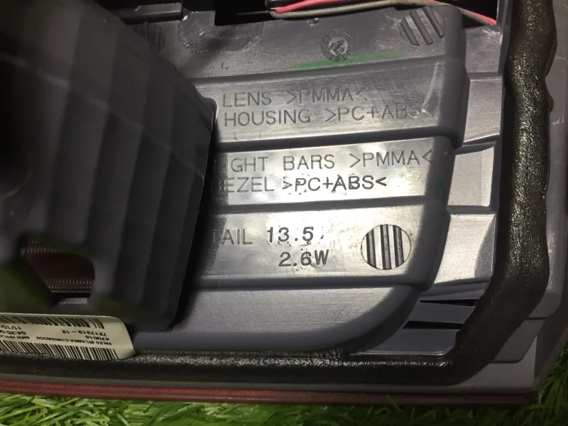 Фонарь внутренний задний левый BMW X3 F25 N47D20C - миниатюра 6