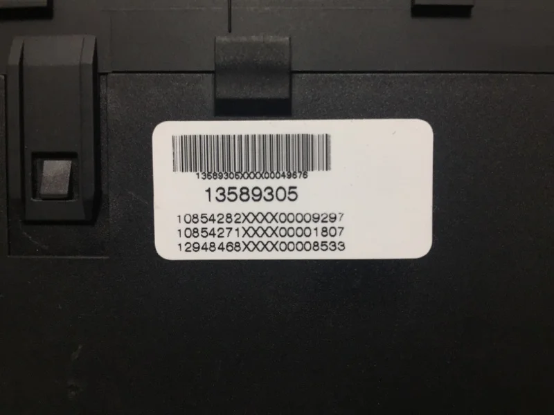 Блок кнопок BMW 5 E60/E61 M54B30 2003 - миниатюра 8