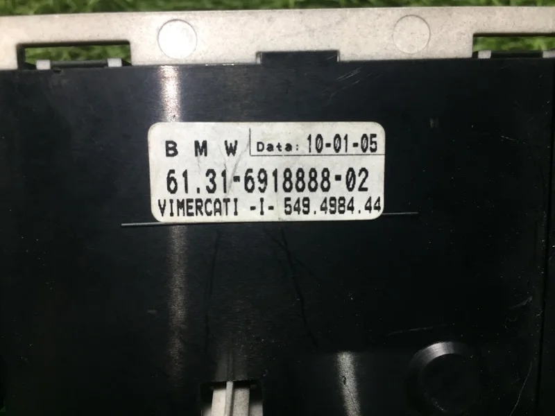 Переключатель света фар BMW 7 E65 N62B44 2005 - миниатюра 6