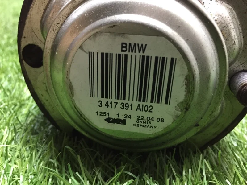 Полуось (привод) задний левый BMW X3 E83 N52B25 - миниатюра 6