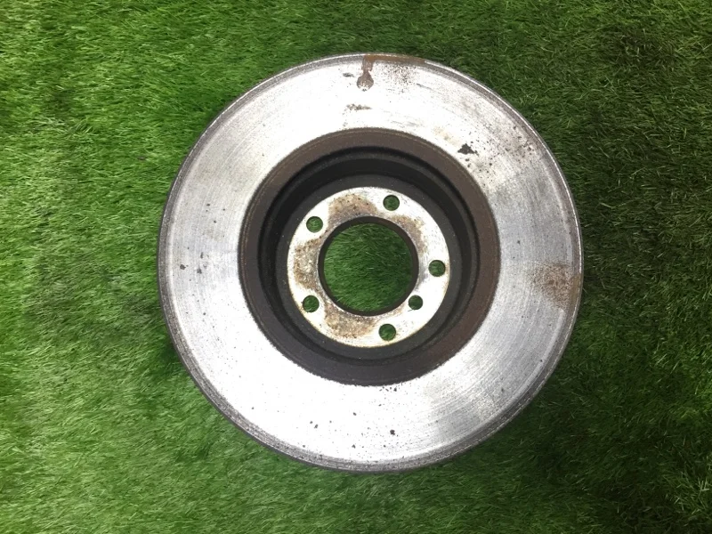 Диск тормозной передний BMW 5 E60/E61 M54B30 2004 - миниатюра 2