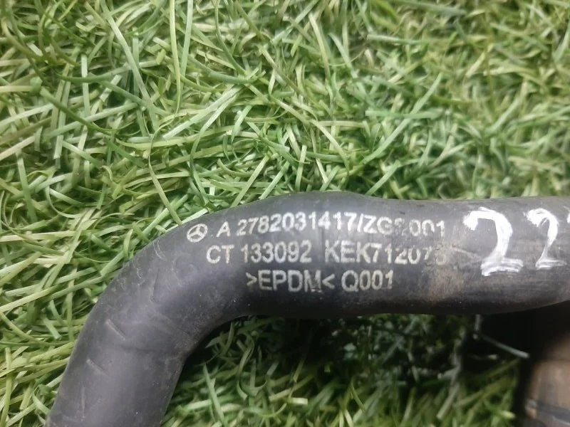 Трубка вентиляционная Mercedes-Benz S кл 222 278 - миниатюра 4