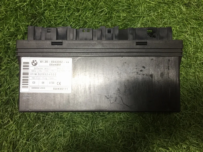 Блок комфорта BMW 5 E60/E61 M54B30 2003 - изображение 1