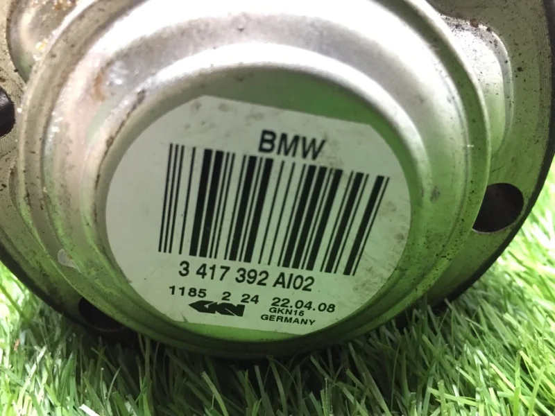Полуось (привод) задний правый BMW X3 E83 N52B25 - миниатюра 6