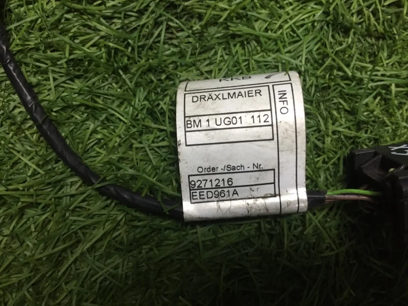 Проводка парктроника задняя BMW X3 F25 N47D20C - миниатюра 10