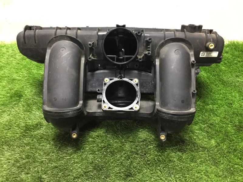 Коллектор впускной BMW X3 E83 N52B25 2008 - миниатюра 2